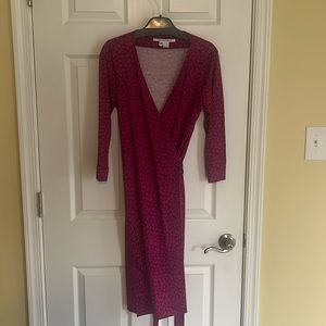Classic DVF Wrap Dress